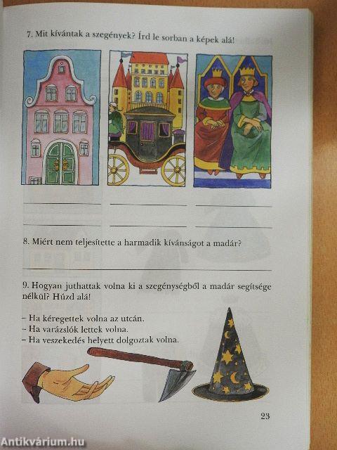 Meseutazás - Képes olvasókönyv 3-4.