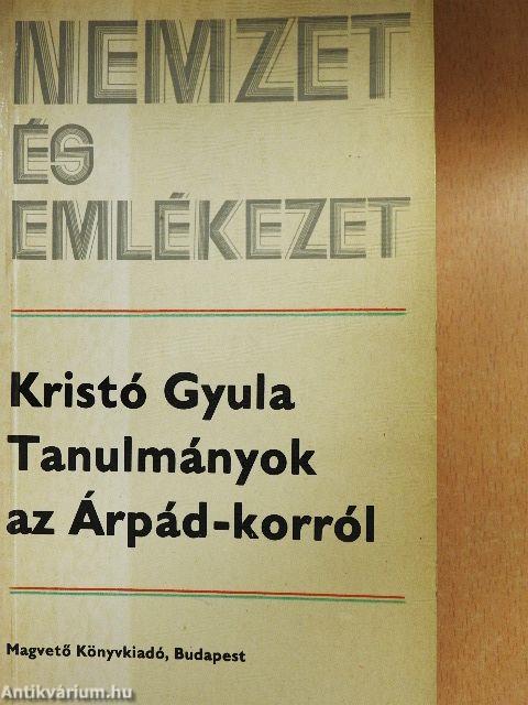 Tanulmányok az Árpád-korról