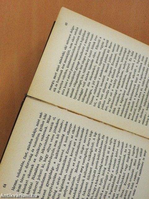 Rotterdami Erasmus diadala és bukása