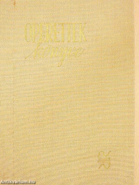 Operettek könyve