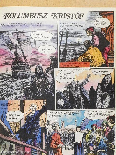 A világ felfedezése rajzos regényekben II.