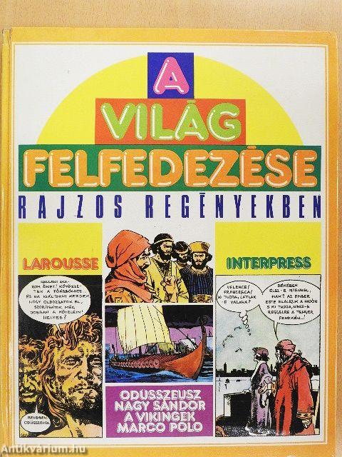 A világ felfedezése rajzos regényekben