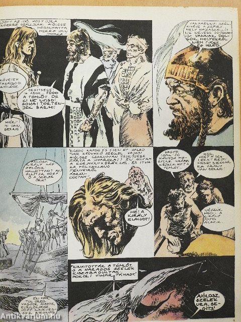 A világ felfedezése rajzos regényekben