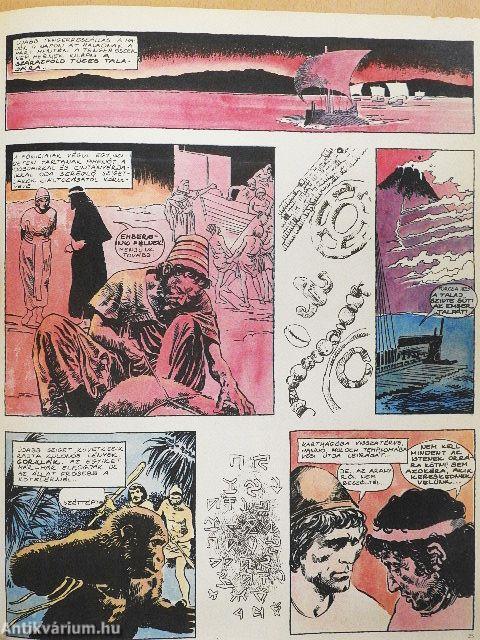 A világ felfedezése rajzos regényekben