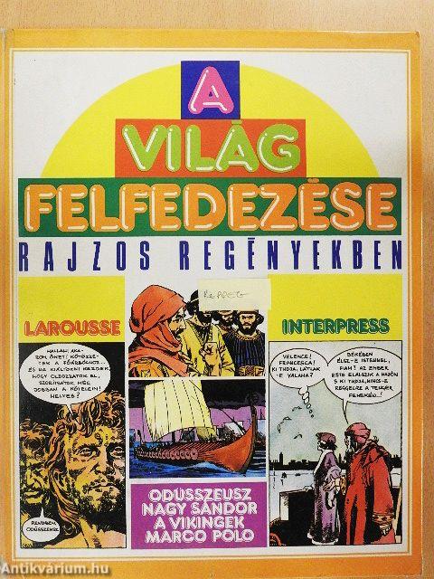 A világ felfedezése rajzos regényekben