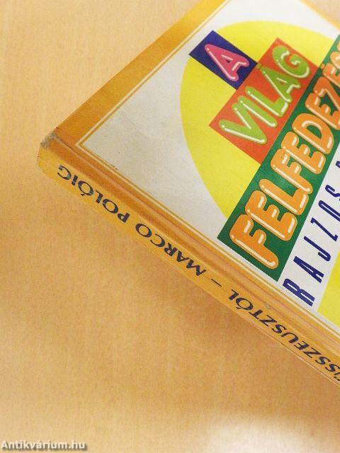 A világ felfedezése rajzos regényekben