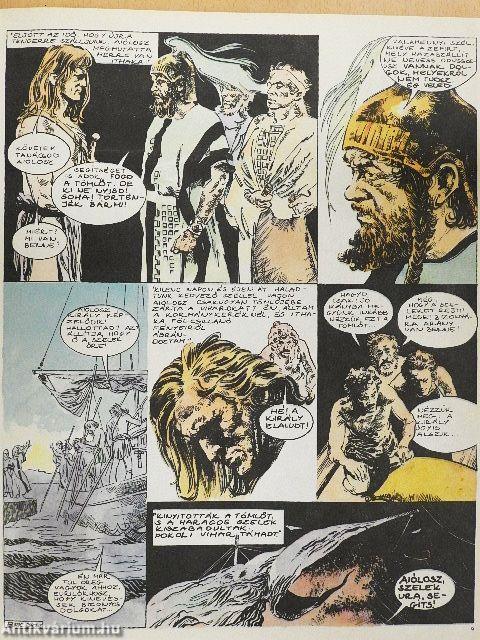 A világ felfedezése rajzos regényekben