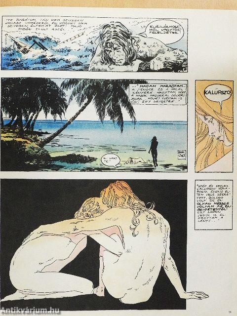 A világ felfedezése rajzos regényekben