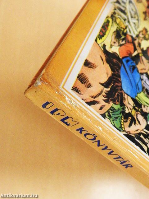 A világ felfedezése rajzos regényekben