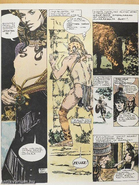 A világ felfedezése rajzos regényekben