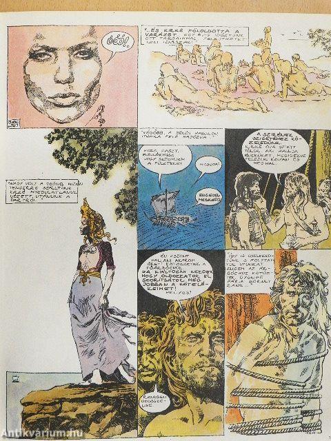 A világ felfedezése rajzos regényekben