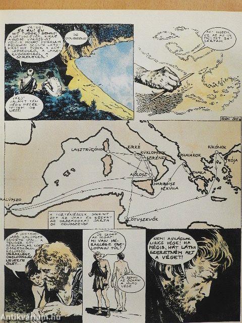 A világ felfedezése rajzos regényekben