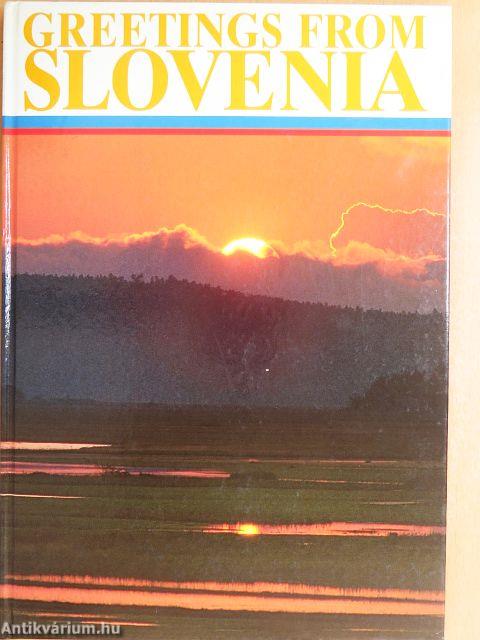 Greetings from Slovenia
