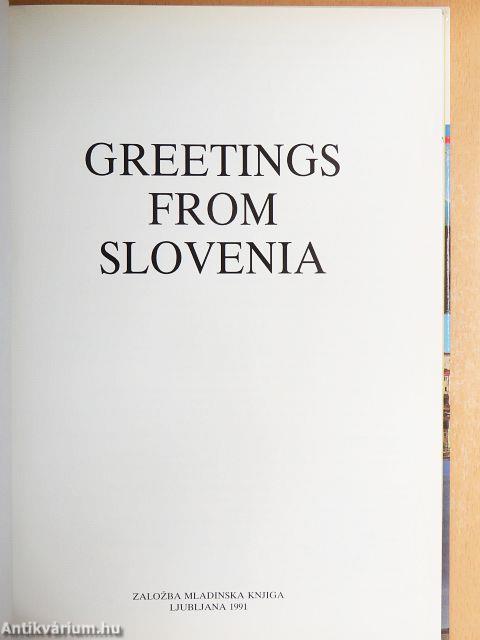 Greetings from Slovenia
