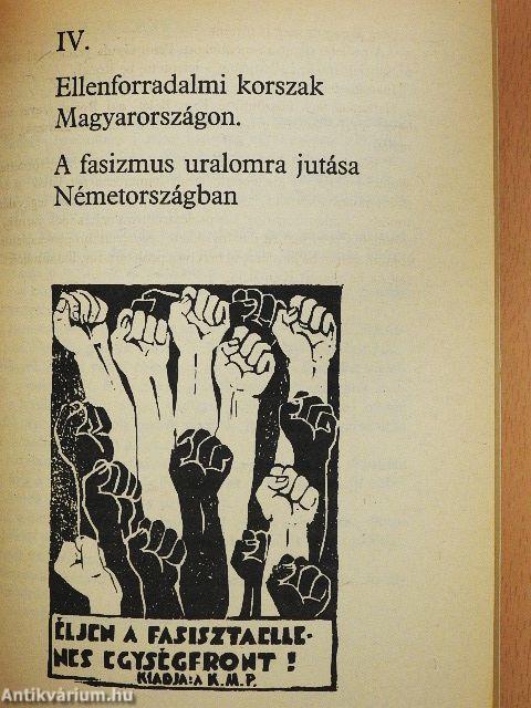 Történetek a legújabb korból