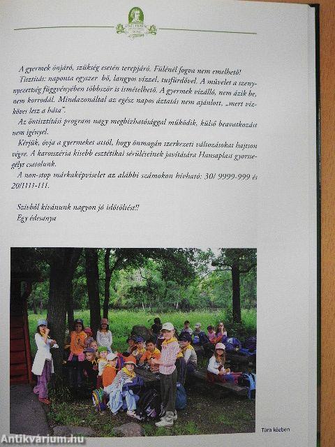 Liszt Ferenc Általános Iskola Jubileumi évkönyv 2011 - DVD-vel