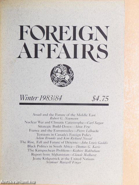 Foreign Affairs Winter 1983/84