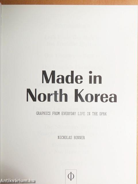 Made in North Korea