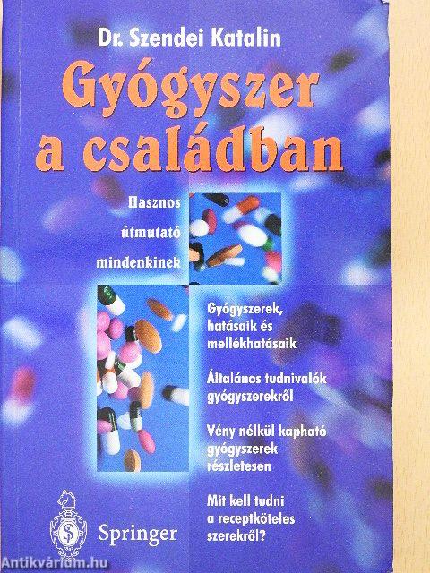 Gyógyszer a családban