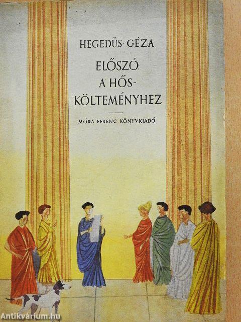 Előszó a hőskölteményhez