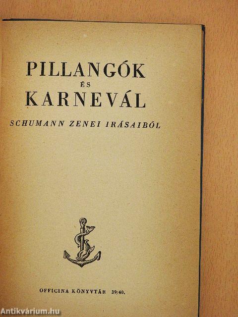 Pillangók és karnevál