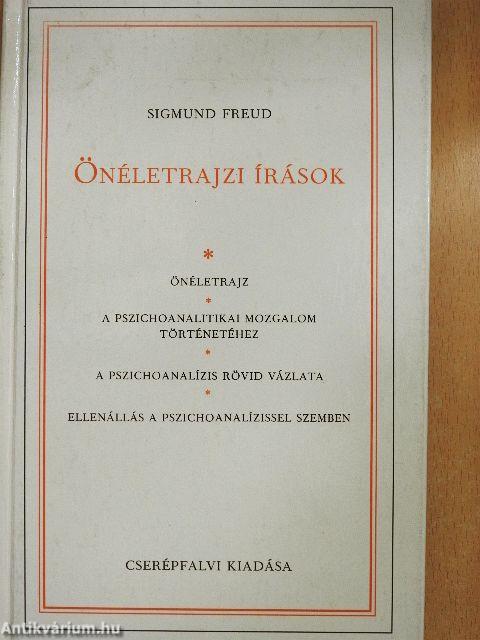 Önéletrajzi írások 