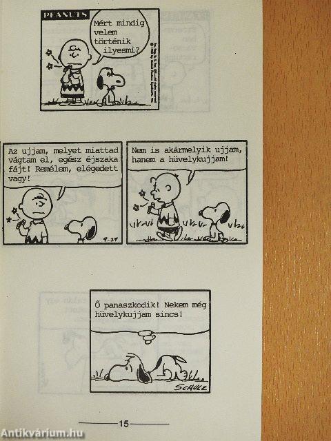 Snoopy világhírű filozófus lesz!