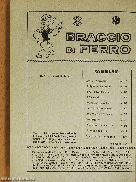 Braccio di Ferro 447