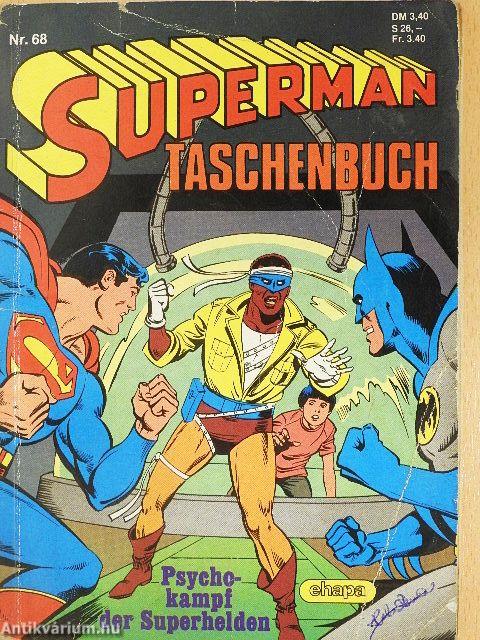 Superman-Taschenbuch 68.