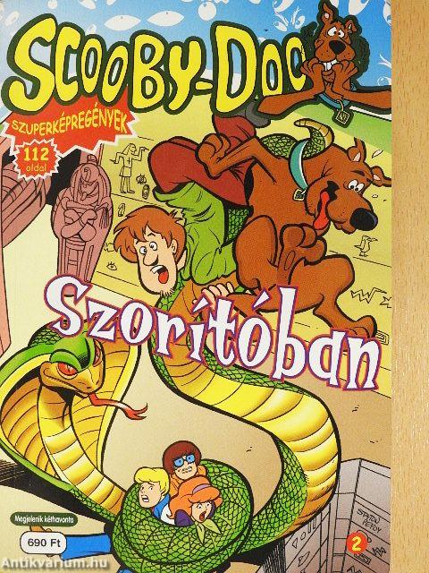 Scooby-Doo! Szorítóban
