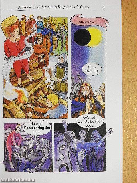 A Connecticut Yankee in King Arthur's Court