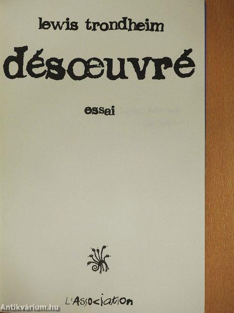 Désoeuvré