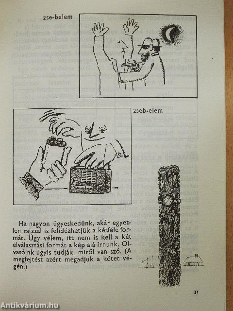 Anyanyelvünk játékai