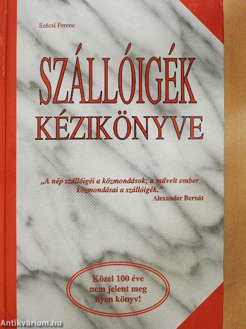 Szállóigék kézikönyve