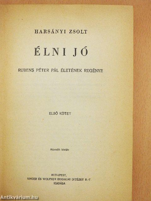 Élni jó I-IV.