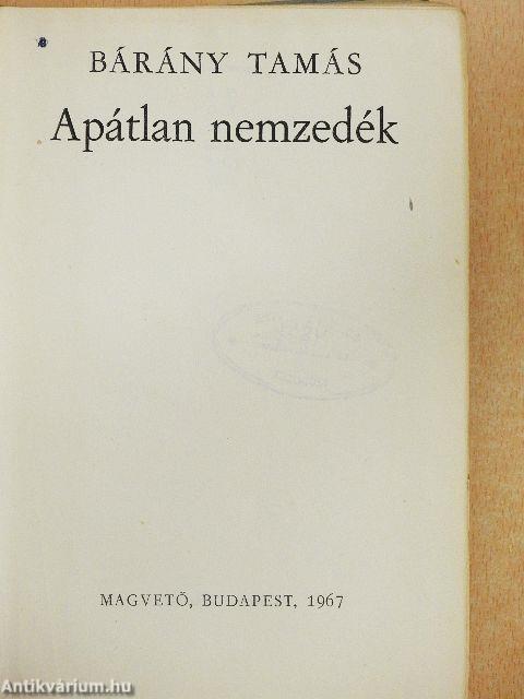 Apátlan nemzedék