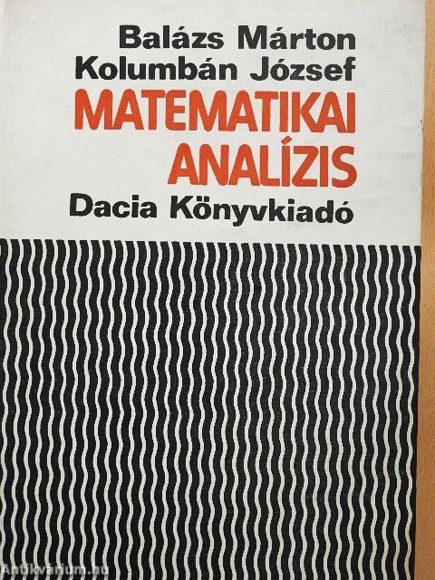 Matematikai analízis