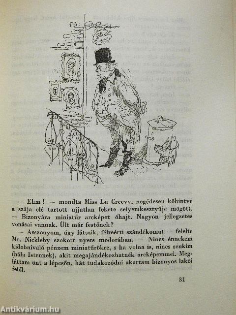 Nicholas Nickleby élete és kalandjai I-II.
