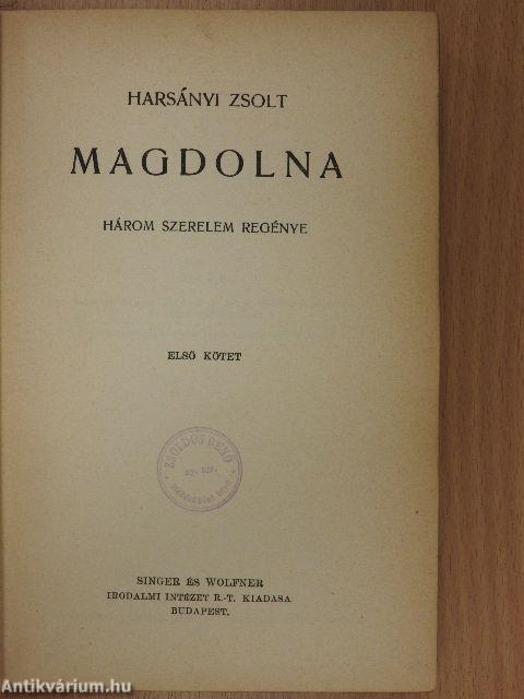 Magdolna I-III.