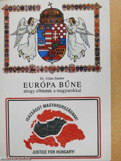 Európa bűne