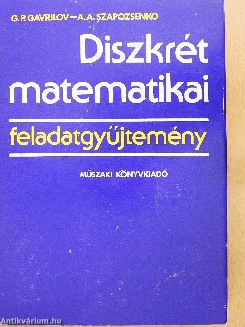 Diszkrét matematikai feladatgyűjtemény