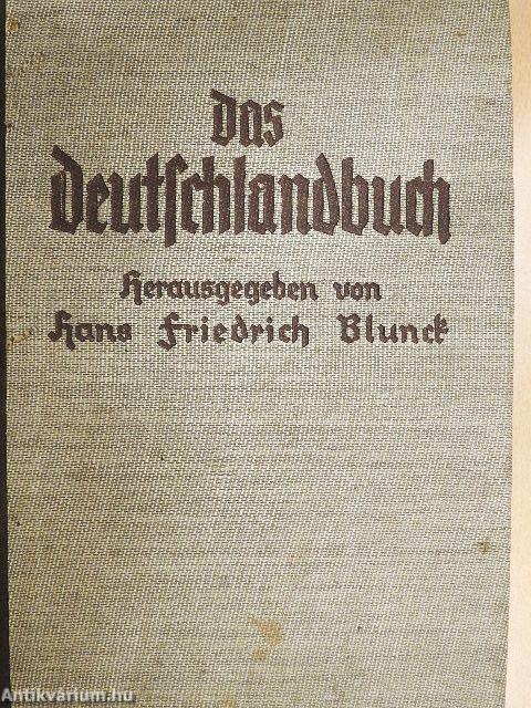 Das Deutschlandbuch (gótbetűs)