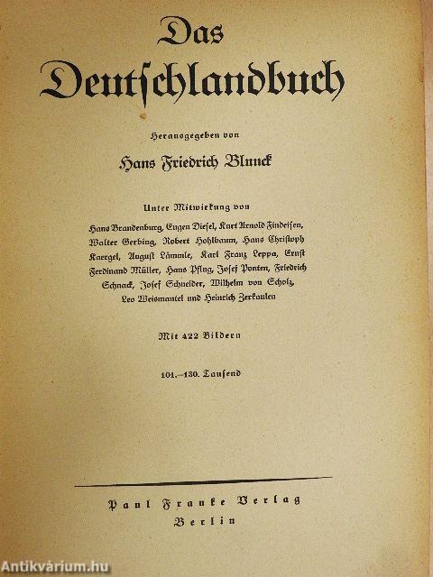 Das Deutschlandbuch (gótbetűs)