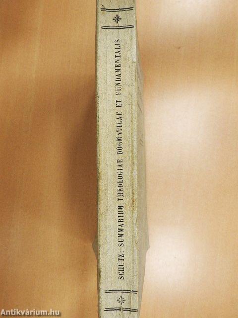 Summarium Theologiae Dogmaticae et Fundamentalis