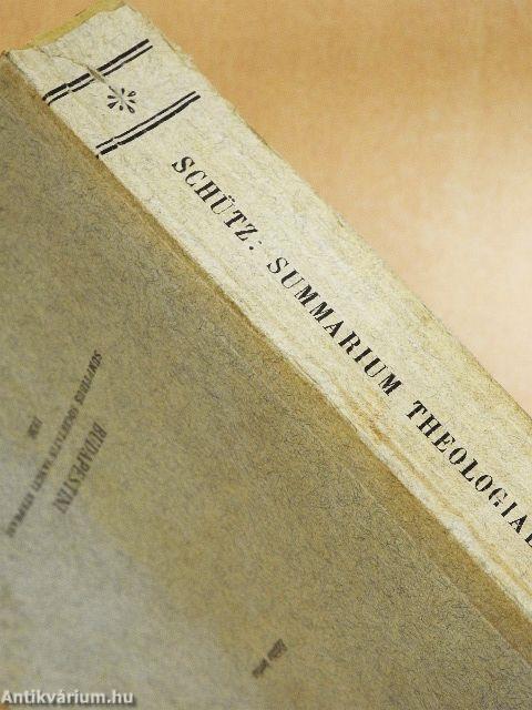 Summarium Theologiae Dogmaticae et Fundamentalis