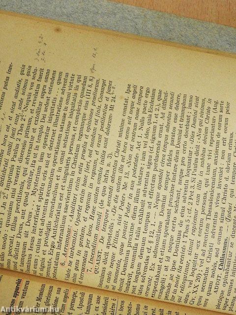 Summarium Theologiae Dogmaticae et Fundamentalis