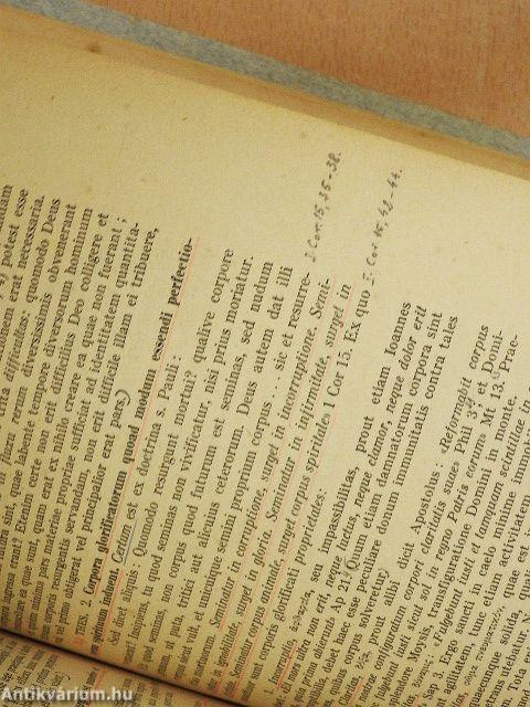 Summarium Theologiae Dogmaticae et Fundamentalis