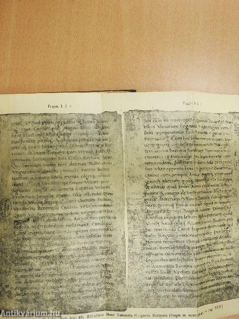 Rerum Ungaricarum Decades I/1.