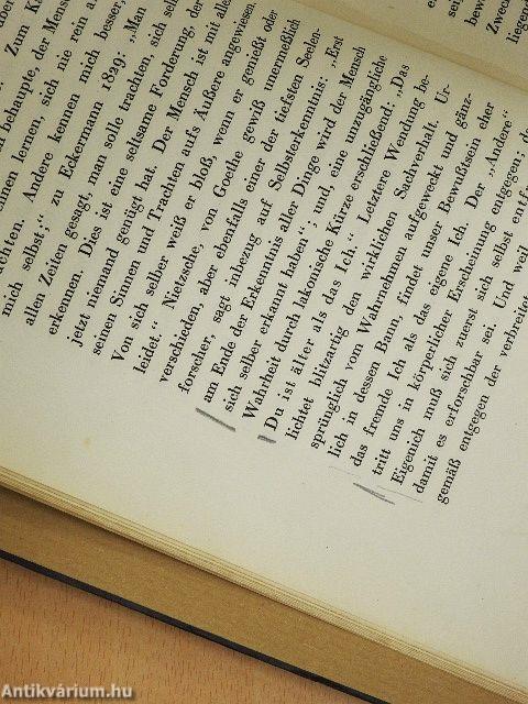 Einführung in die Psychologie der Handschrift