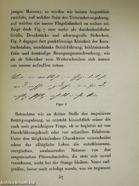 Einführung in die Psychologie der Handschrift